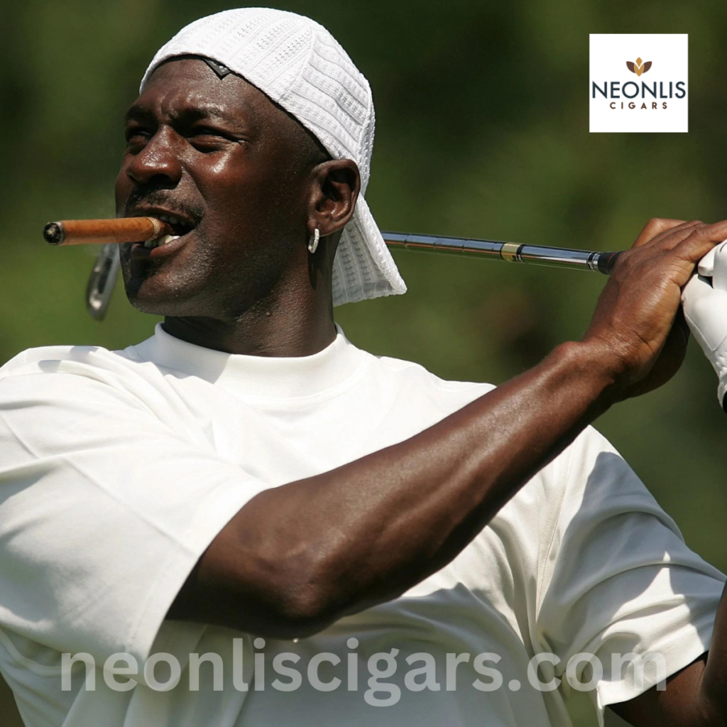chơi Golf và hút Cigar đều là sở thích của đa phần các quý ông