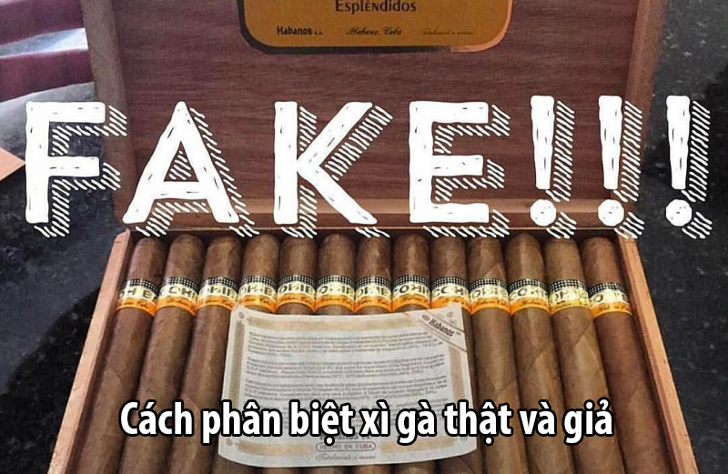 Phân biệt cigar Cuba thật và giả